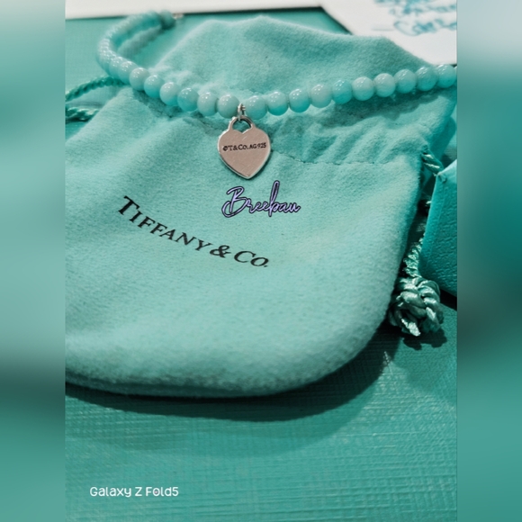 🩵 Tiffany & co. AMAZONITE bracelet 🩵 😍price is FIRM. ty(: - Picture 12 of 13